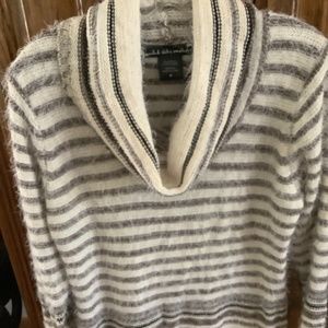 Super soft furry ladies cowl neck  tunic sweater